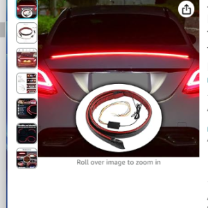 JDMON Universal LED Spoiler